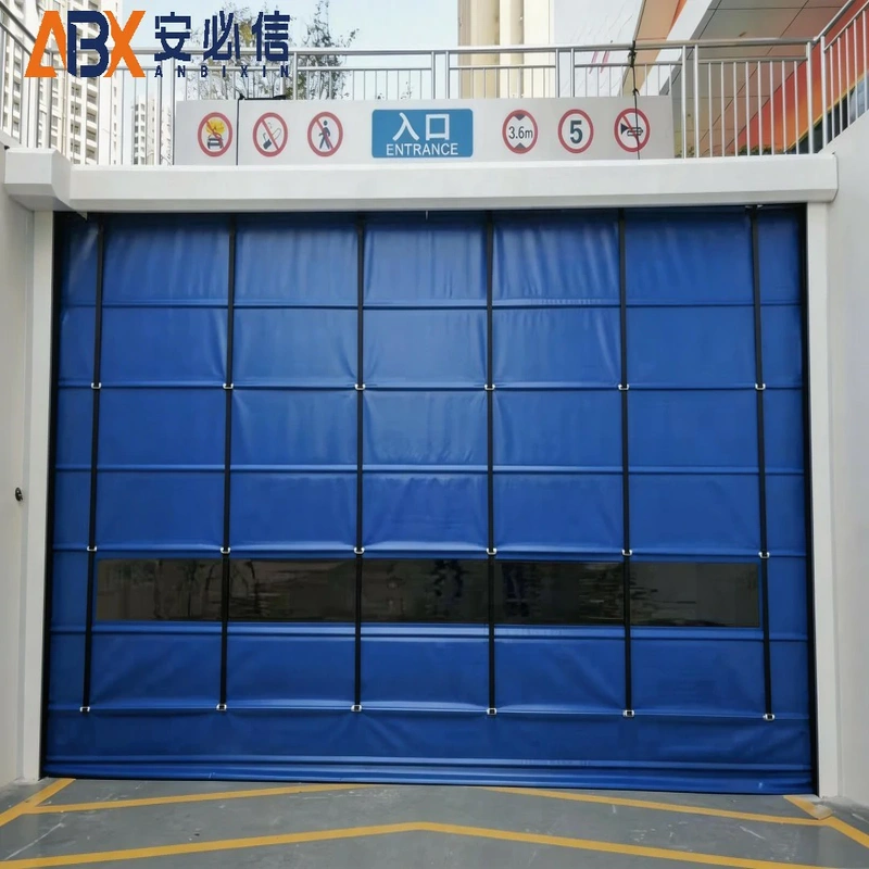 宿迁市软帘堆积门